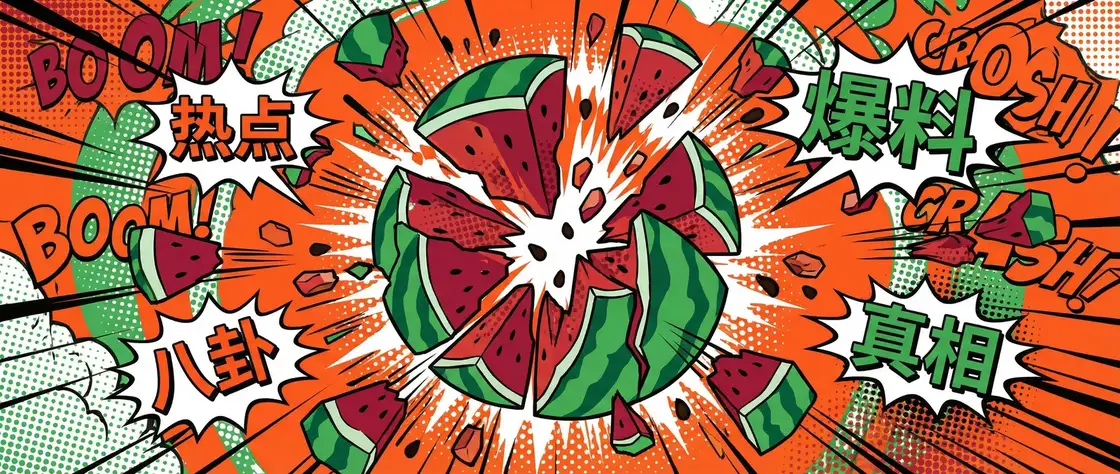 黑料社官网-深网资讯|暗网独家爆料|黑料社平台 今日头瓜爆炸漫画横幅